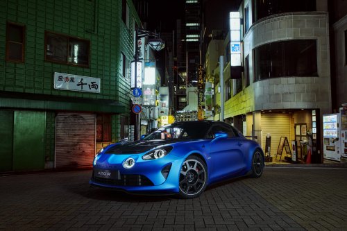 NOUVELLE ALPINE A110 R: L’EXPRESSION RADICALE DE LA PERFORMANCE
